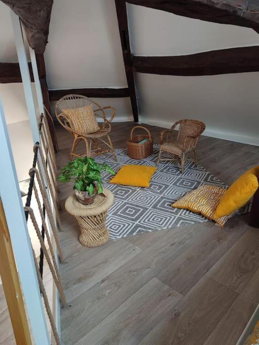 La Marisa, Studio Cosy 10Min Disney. Daire Crecy-la-Chapelle Dış mekan fotoğraf