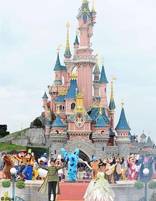 La Marisa, Studio Cosy 10Min Disney. Daire Crecy-la-Chapelle Dış mekan fotoğraf